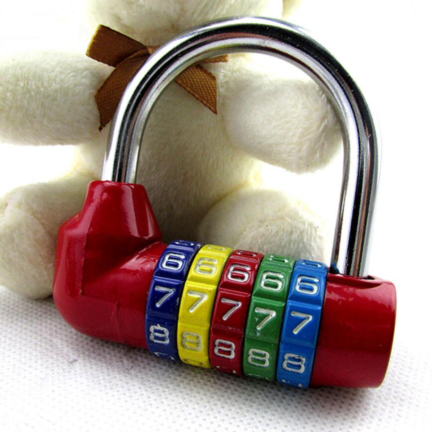20pcs Zinc Alloy 5 Dial Digit Combination Padlock Travel Number Code Password Lock Safety Cabinet Locker - Image 4