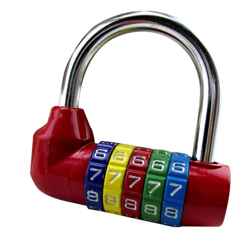 20pcs Zinc Alloy 5 Dial Digit Combination Padlock Travel Number Code Password Lock Safety Cabinet Locker
