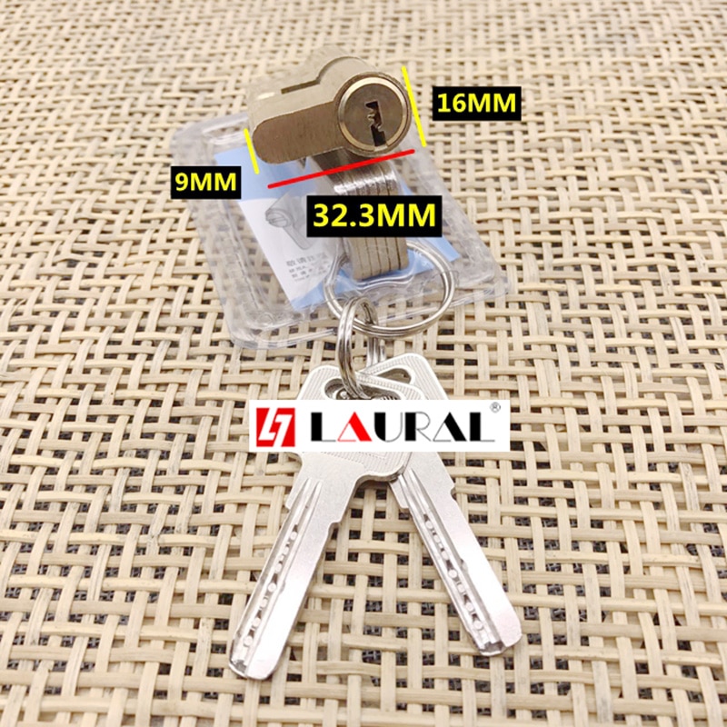 Entrance Double Open 90 100 105 110 120mm Lock Cylinder AB Key Anti-Theft Pure Brass Gate Door Lock Handle Bedroom Extended - Image 3
