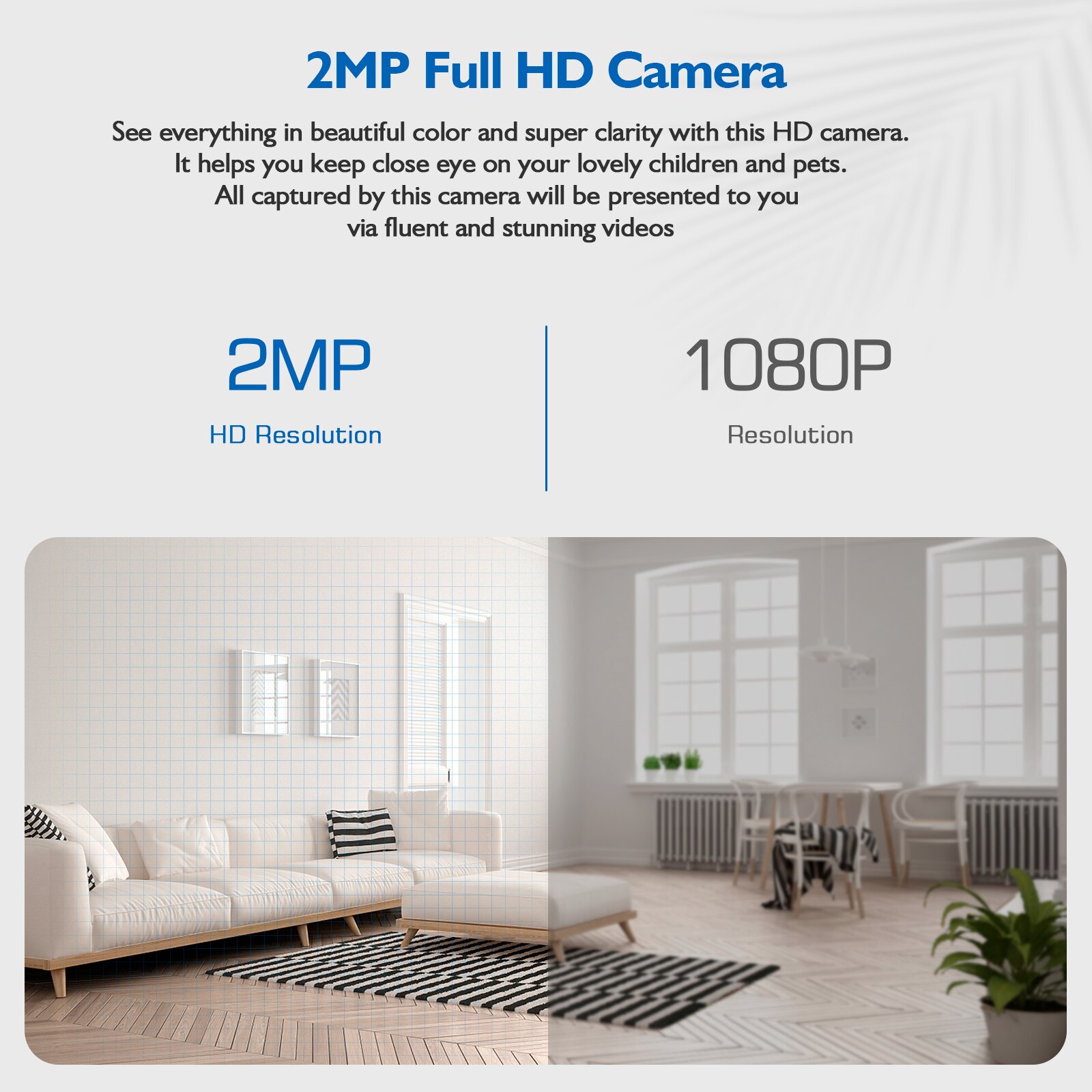 Mini Convenient Home Remote Surveillance Camera Smart HD Bulb Monitor Security Indoor WiFi Wireless Camera - Image 4